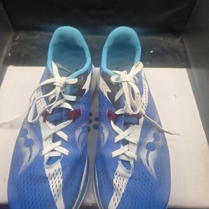 Saucony Blue and White Athletic Shoes